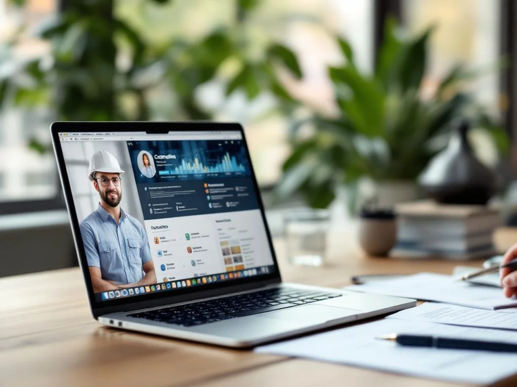 Bureau du chargé de compte recrutement maçon roumain France